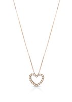 Necklace Lelune Woman LELUNE DIAMONDS in Rose Gold Diamante LDPLDM006.P